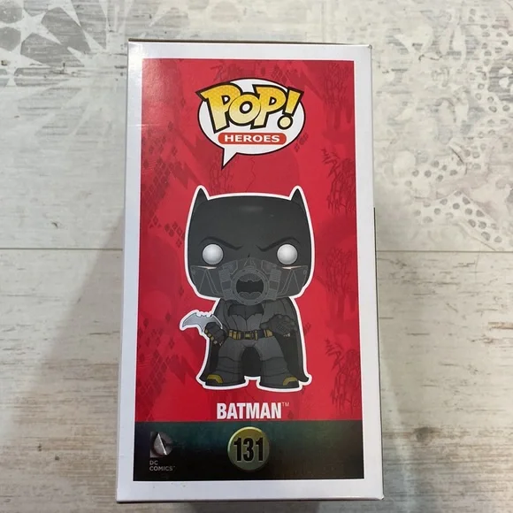 Funko Pop Batman #131 Suicide Squad 2016 Exclusive Figure - Picture 6 of 8